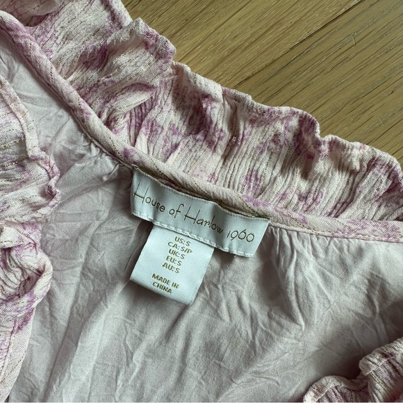 House of Harlow Pink Boho Dress 🎀 - Picture 3 of 7